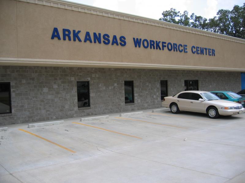 Arkansas Workforce Center Nettleton Concrete